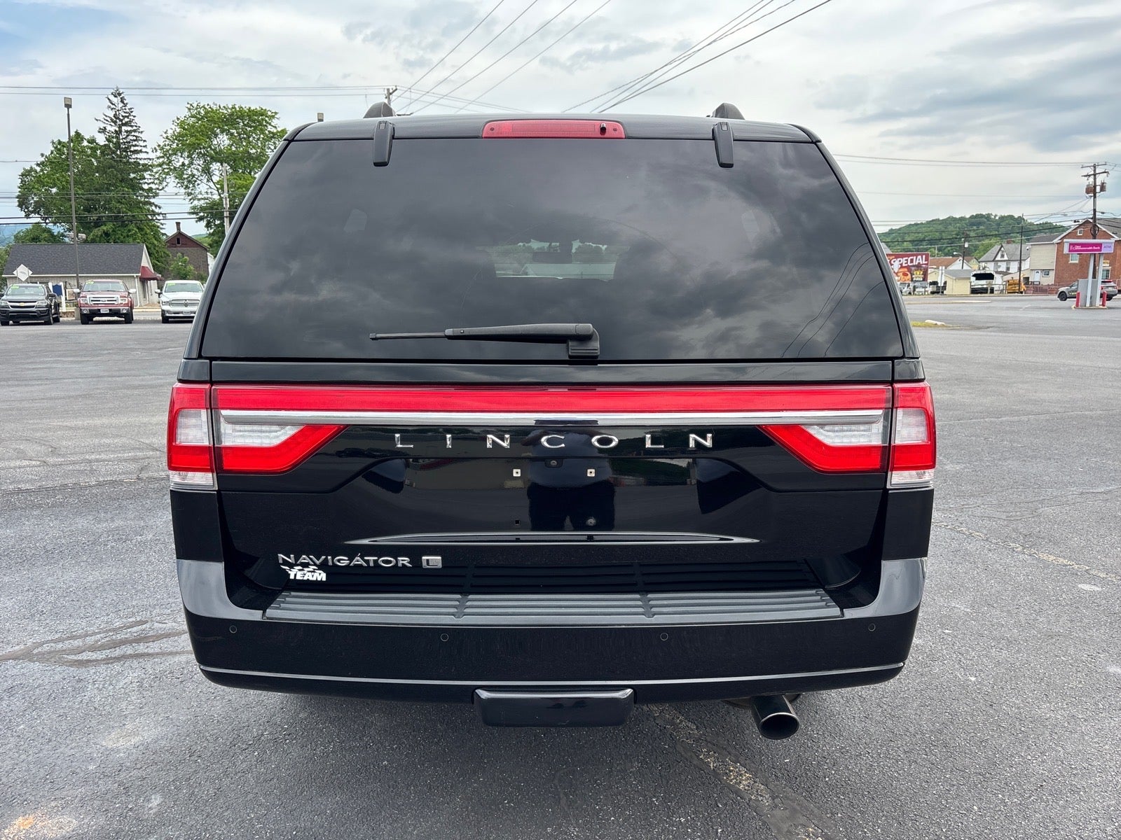 2017 Lincoln Navigator L Reserve