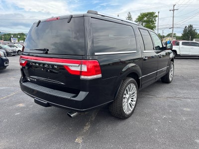 2017 Lincoln Navigator L Reserve