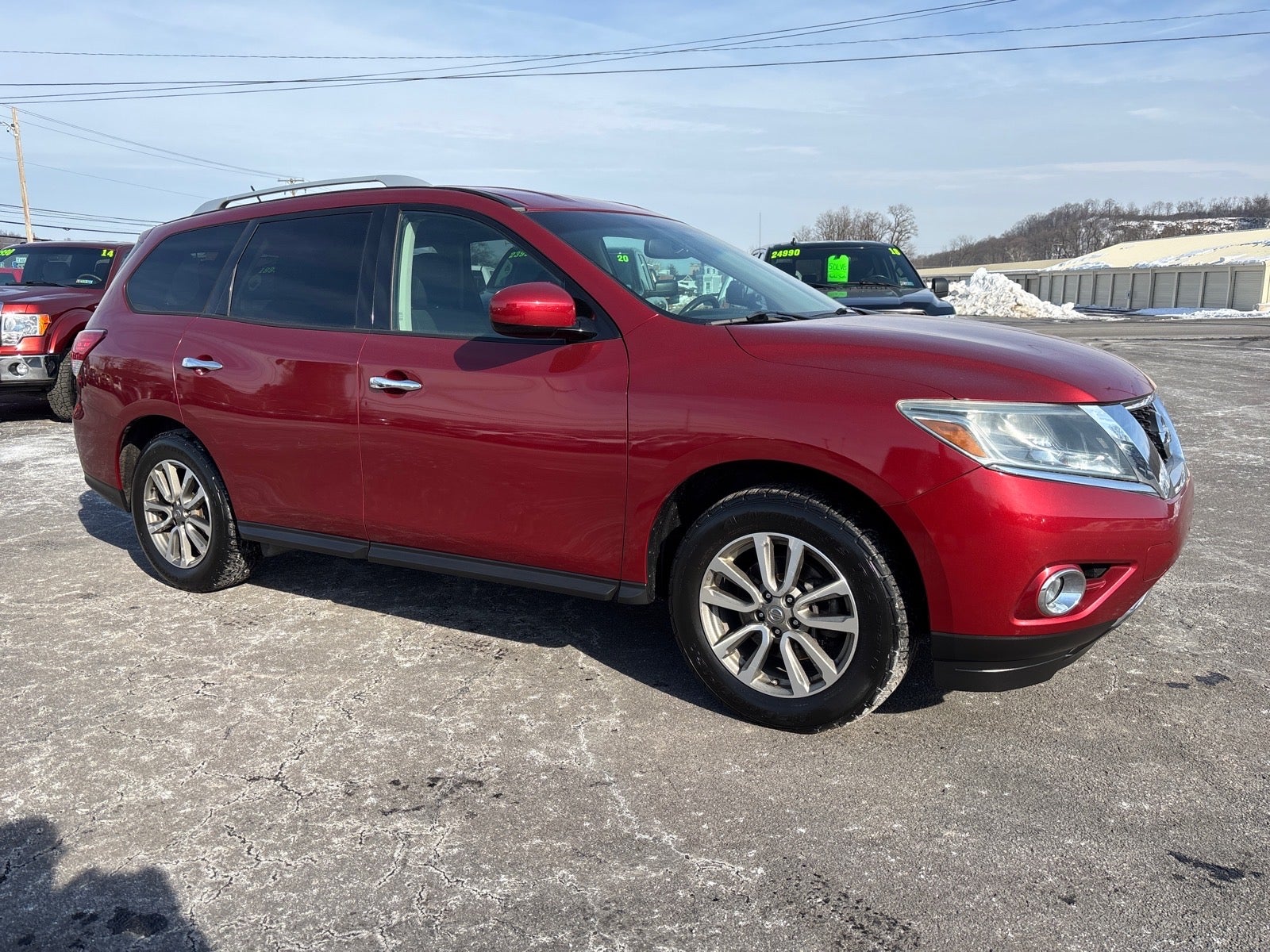 2015 Nissan Pathfinder SV