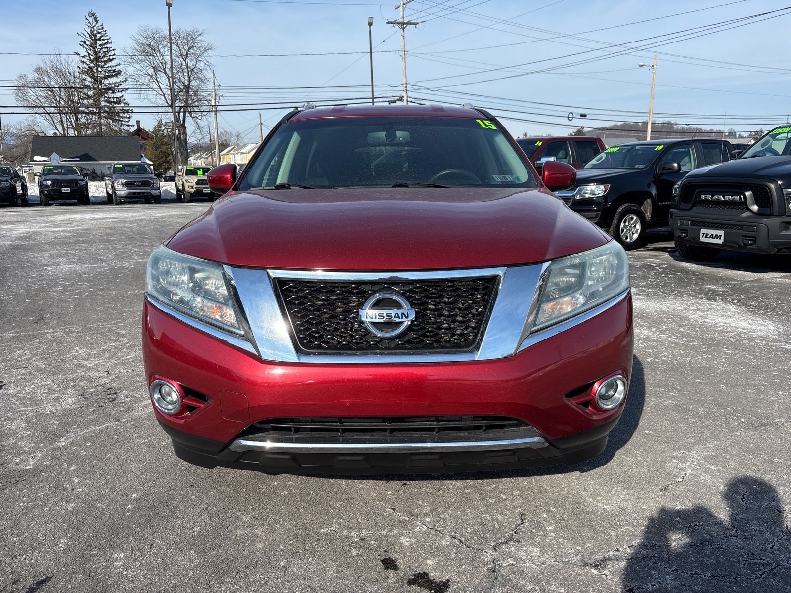 2015 Nissan Pathfinder SV