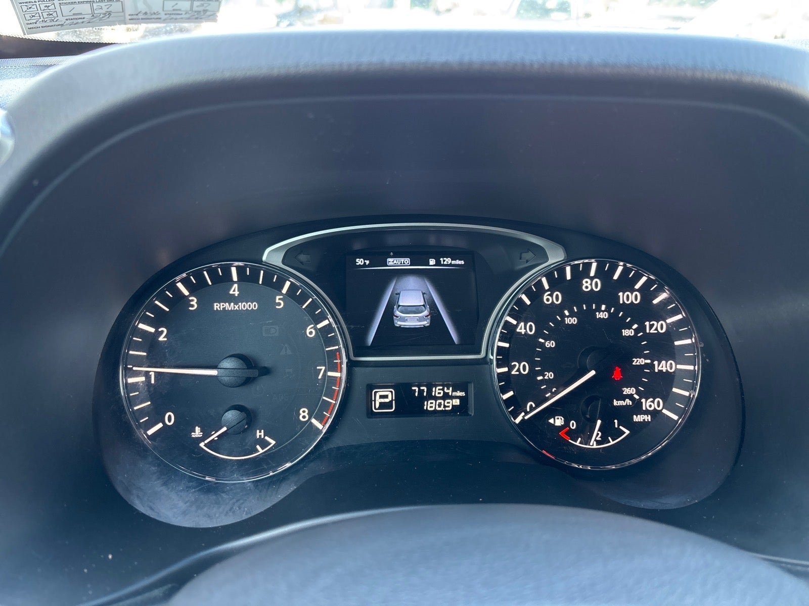 2015 Nissan Pathfinder SV