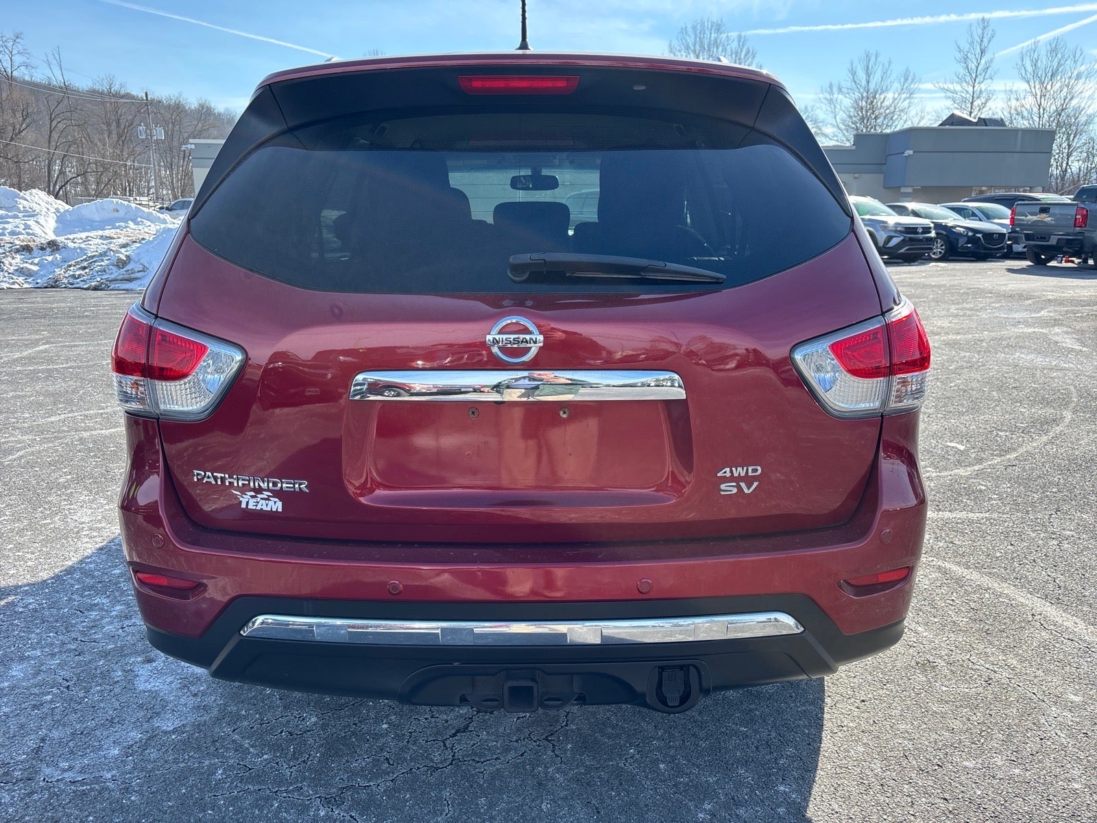 2015 Nissan Pathfinder SV