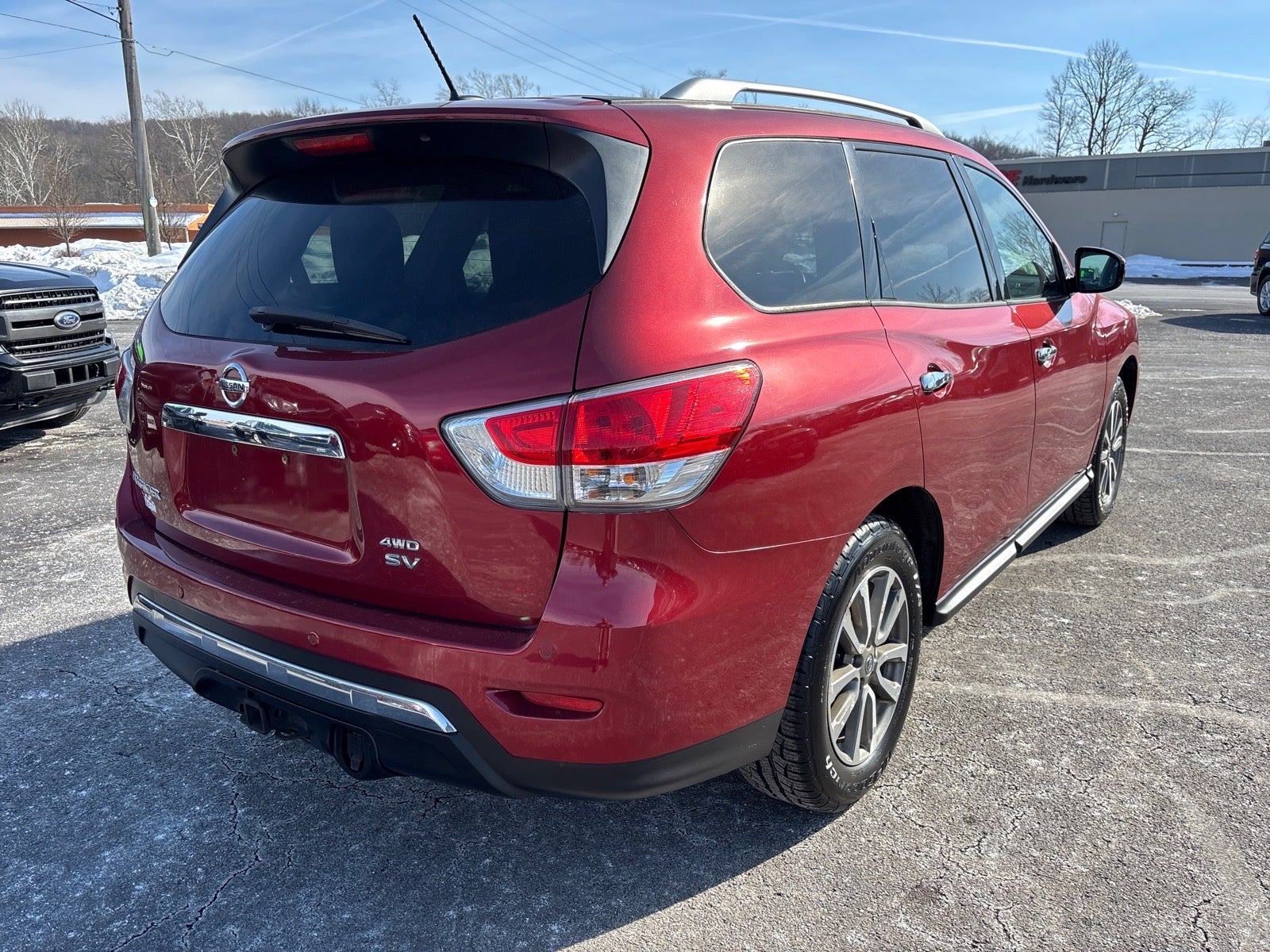2015 Nissan Pathfinder SV