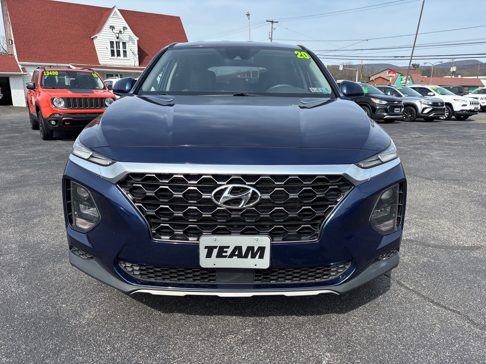 2020 Hyundai SANTA FE SE