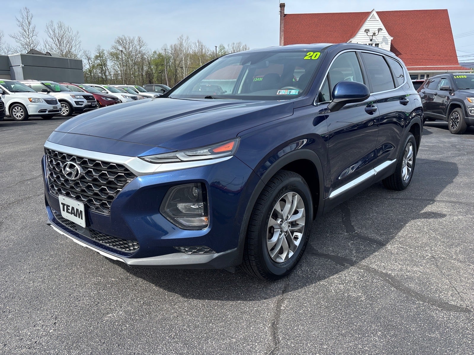 2020 Hyundai SANTA FE SE