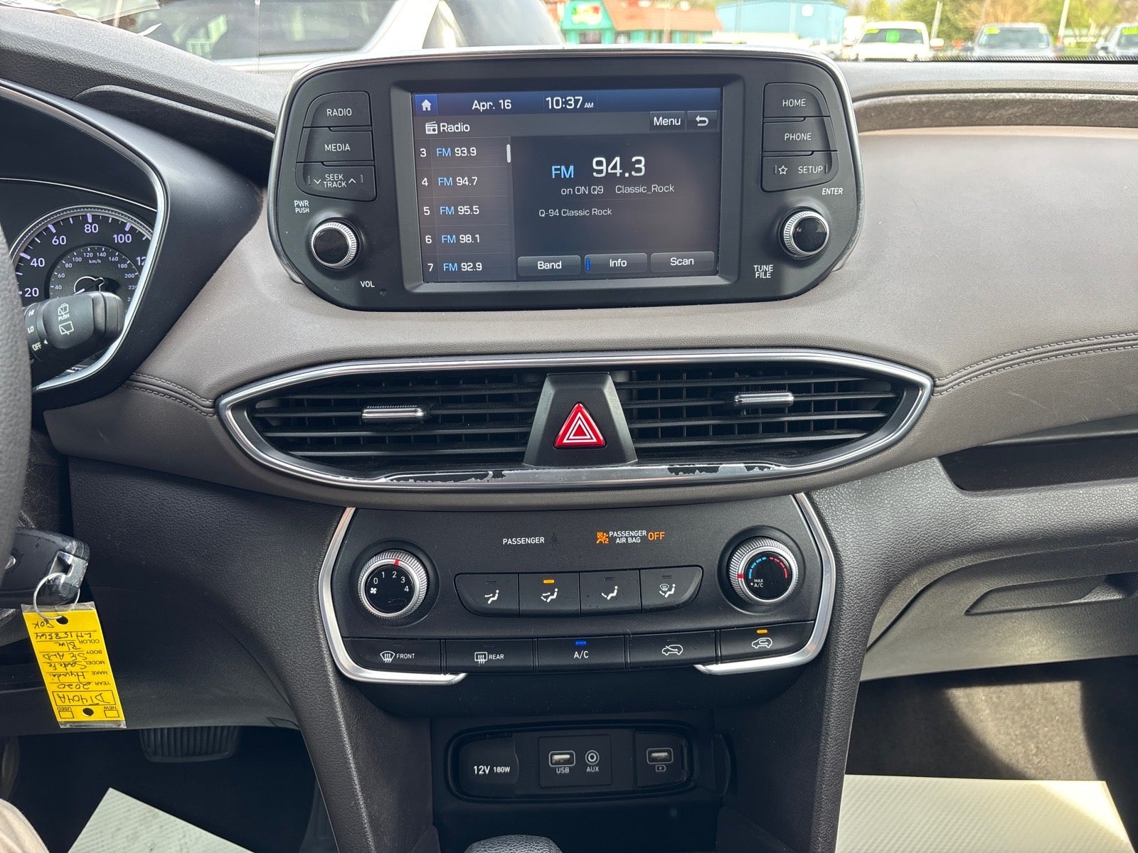 2020 Hyundai SANTA FE SE