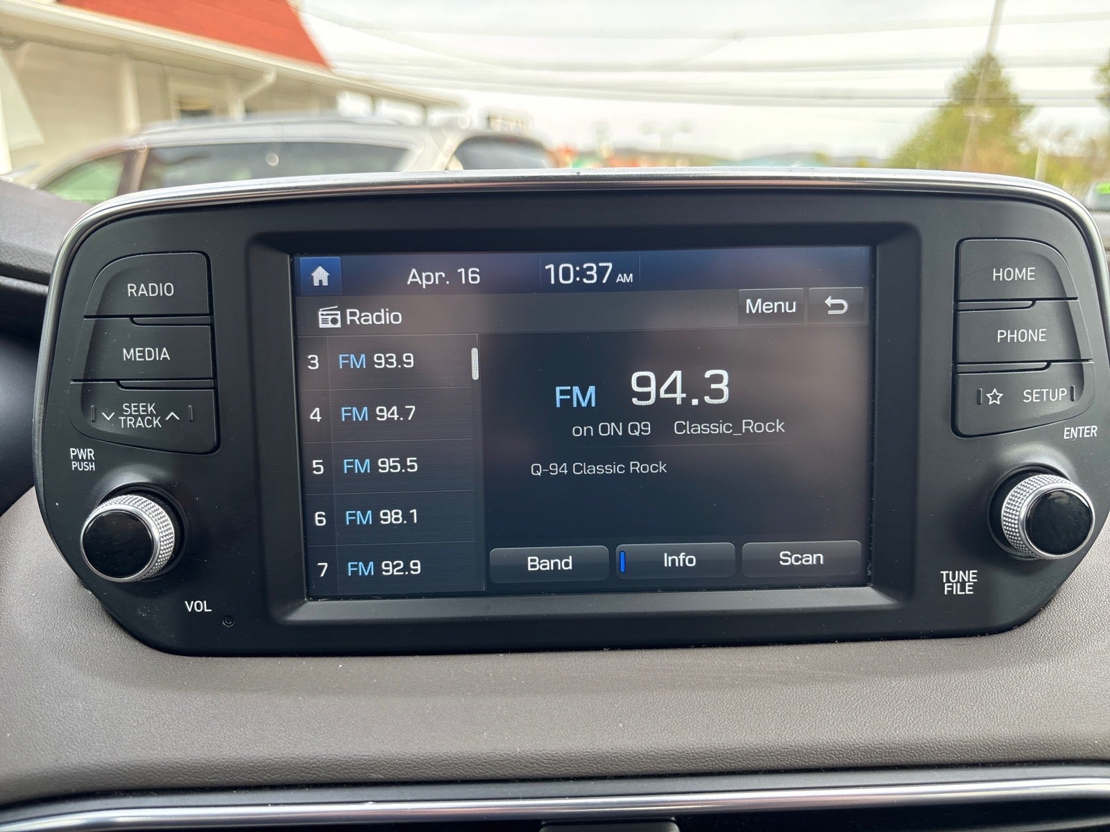 2020 Hyundai SANTA FE SE