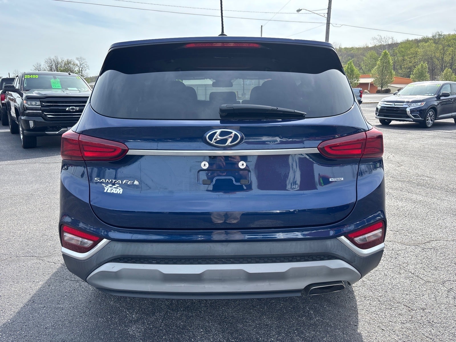 2020 Hyundai SANTA FE SE