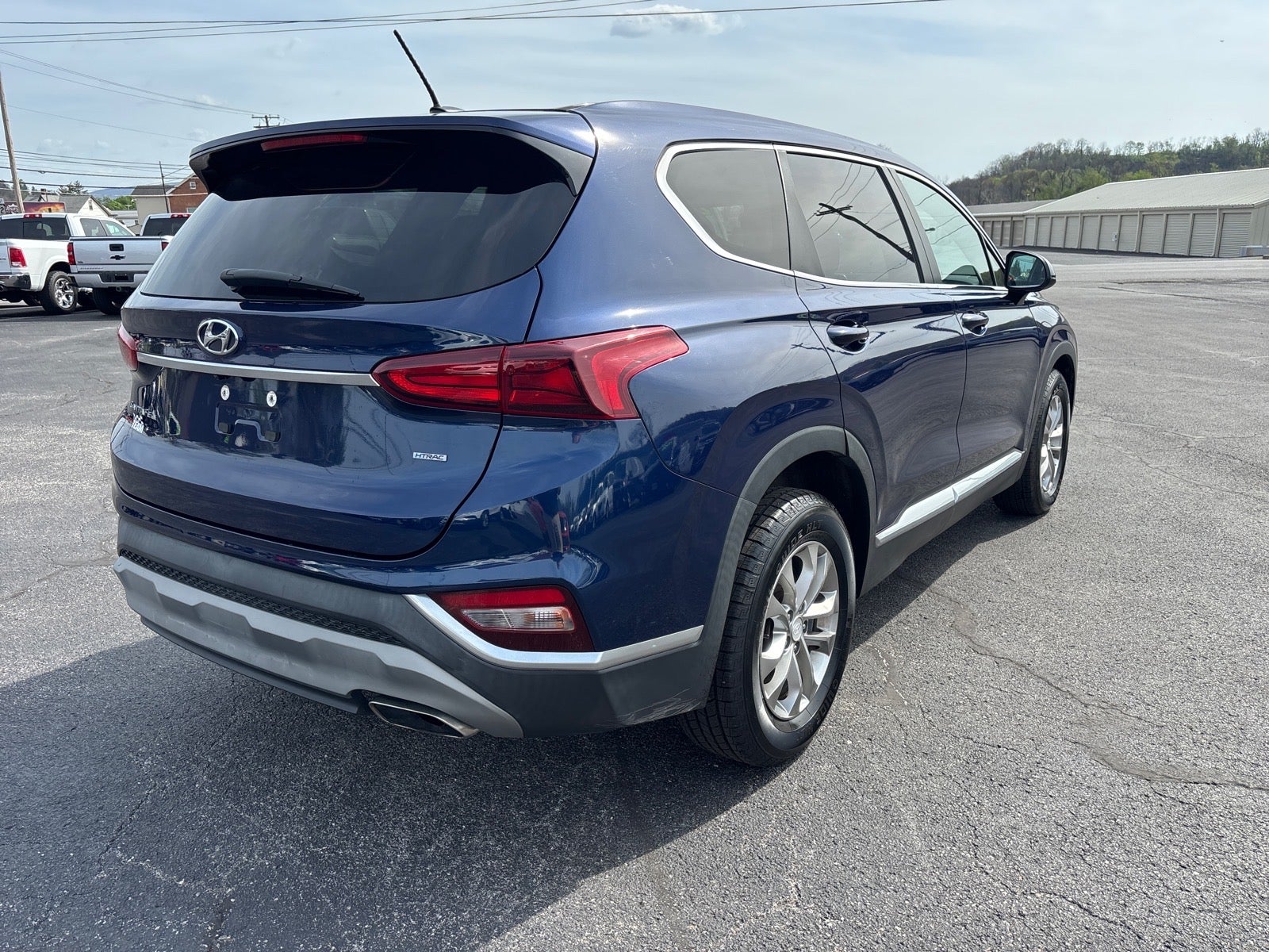 2020 Hyundai SANTA FE SE