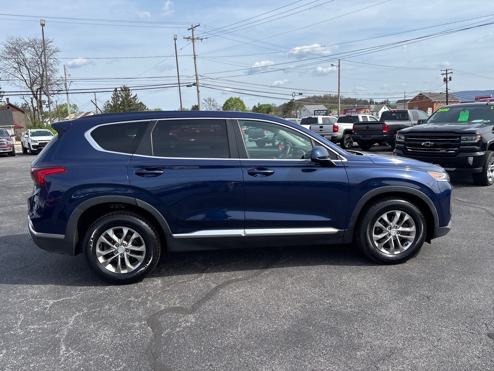 2020 Hyundai SANTA FE SE