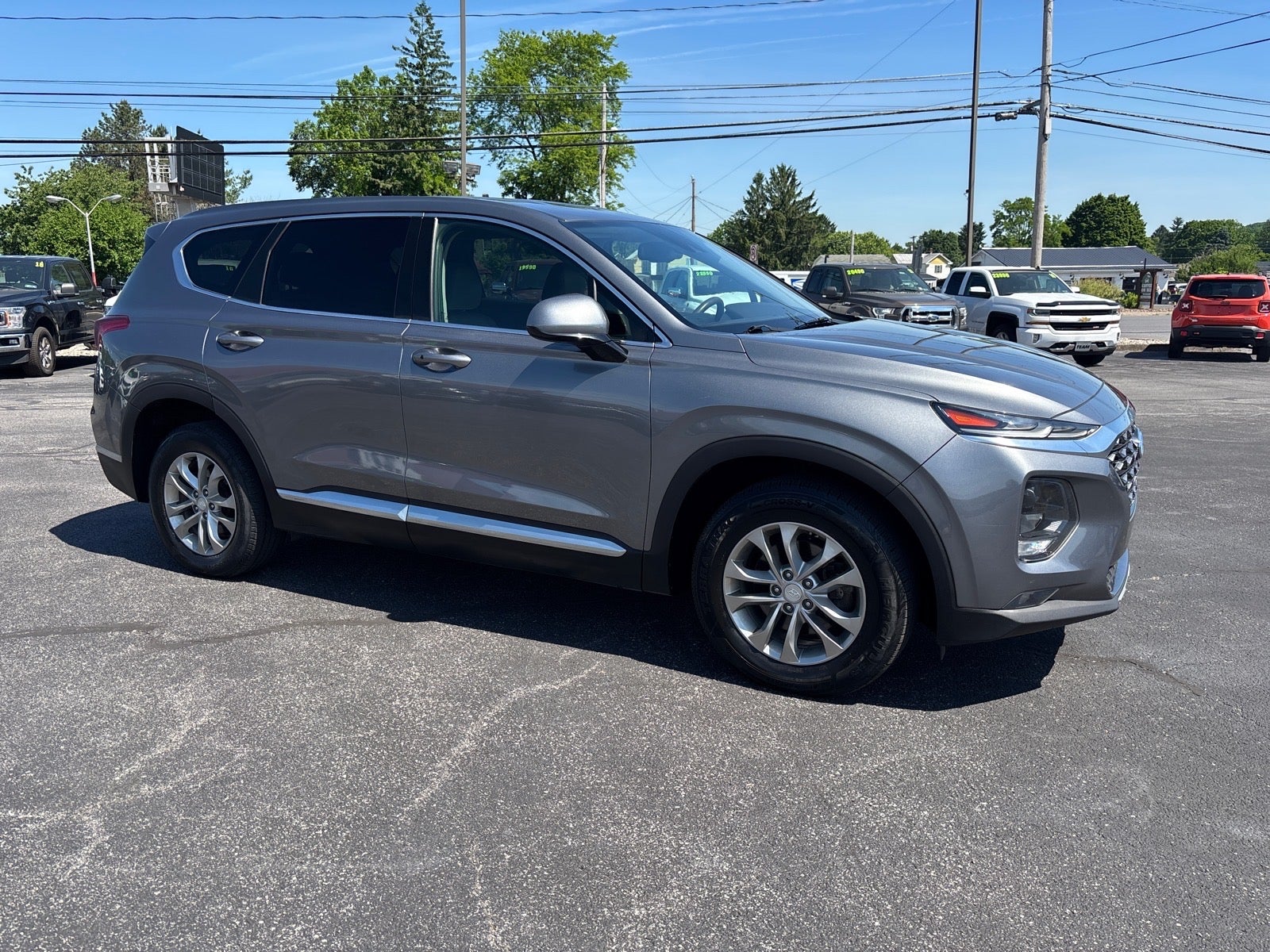 2019 Hyundai SANTA FE SEL 2.4L