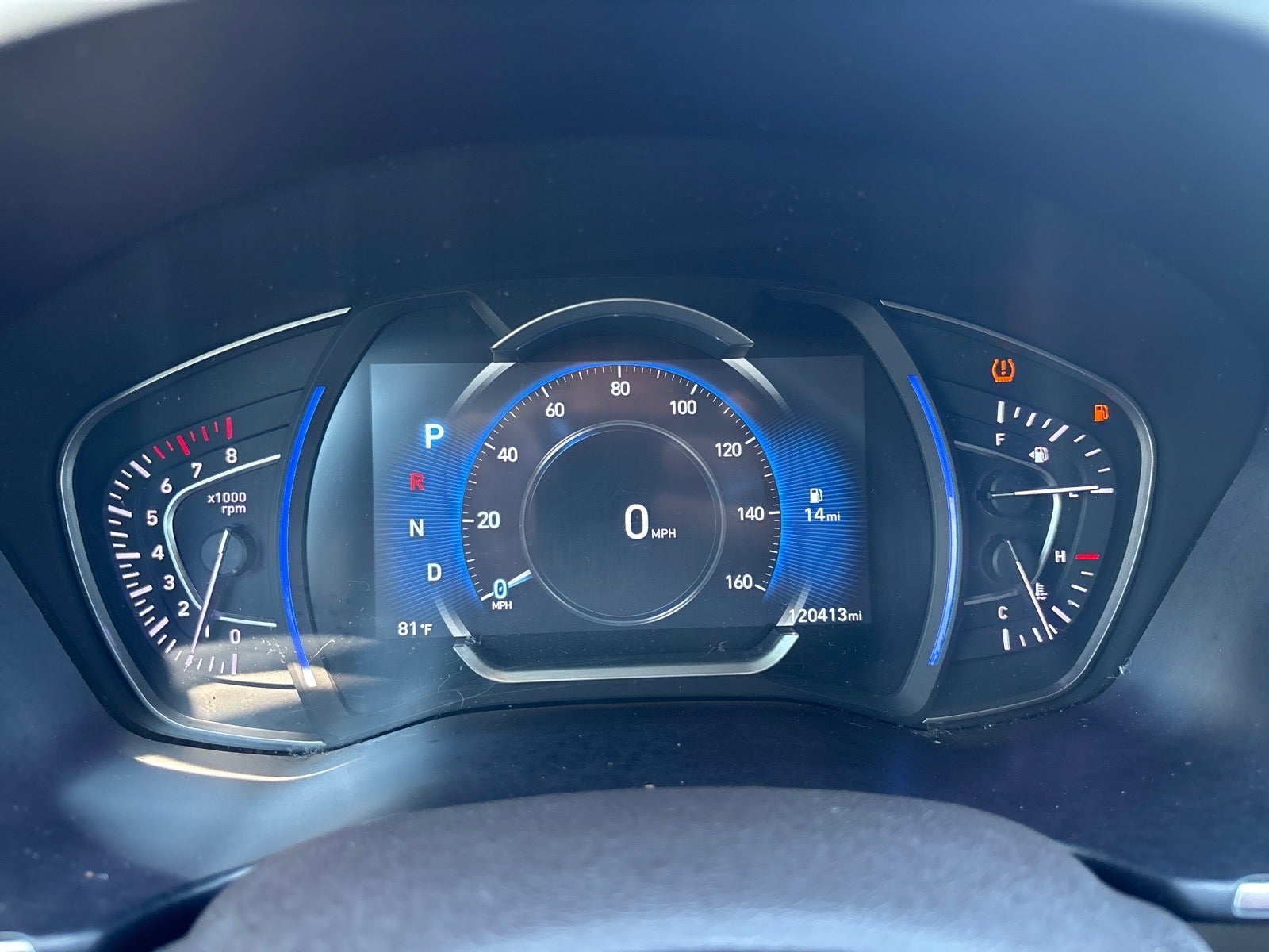 2019 Hyundai SANTA FE SEL 2.4L