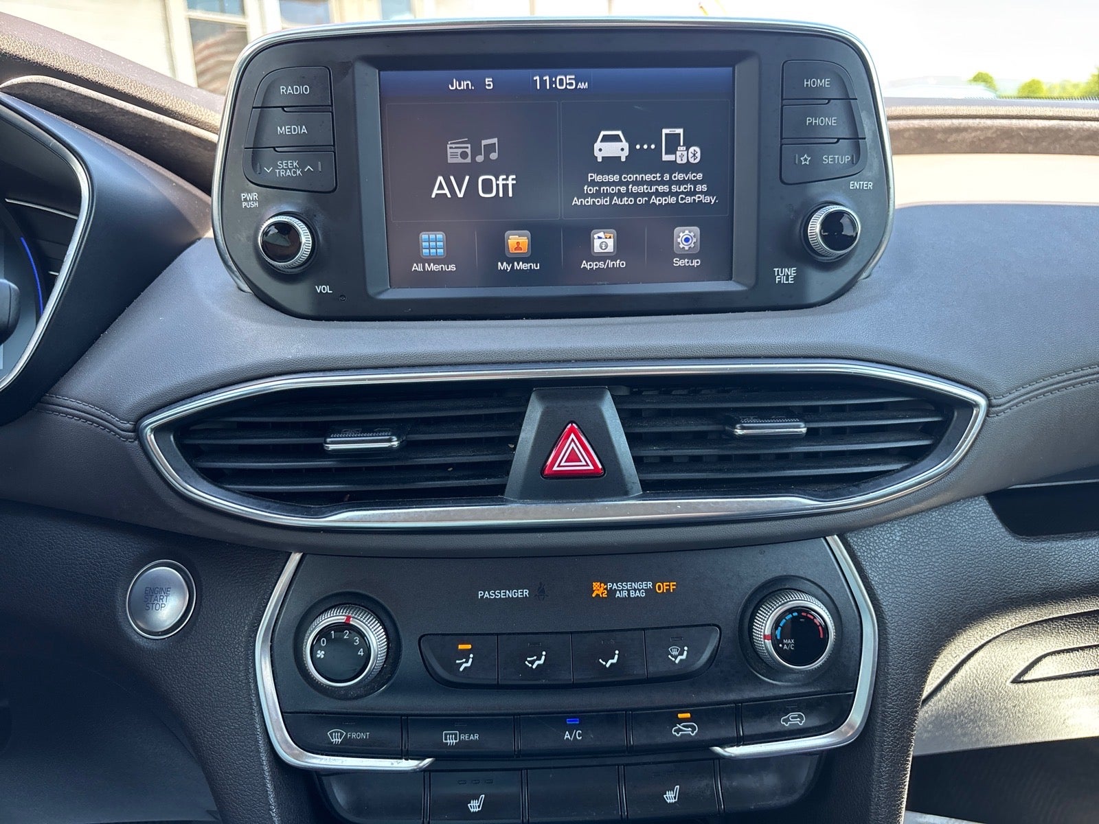 2019 Hyundai SANTA FE SEL 2.4L
