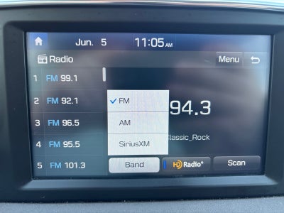 2019 Hyundai SANTA FE SEL 2.4L