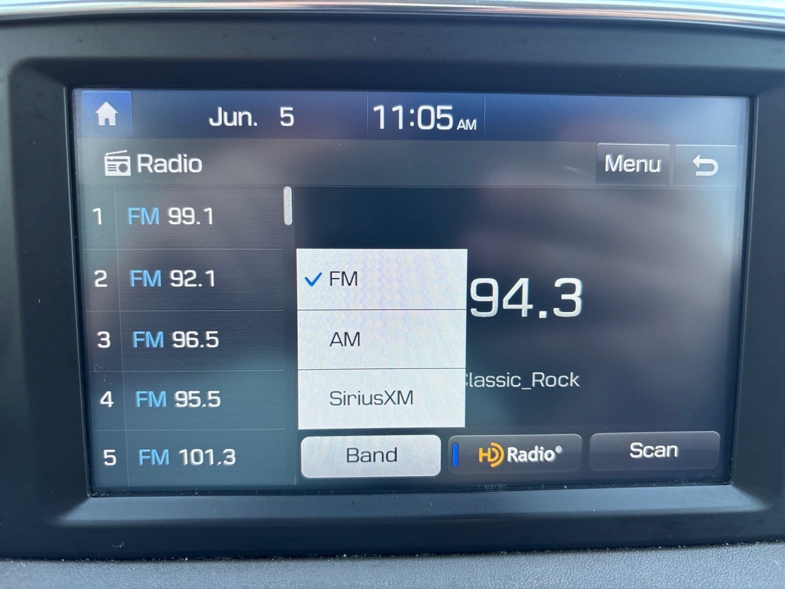 2019 Hyundai SANTA FE SEL 2.4L