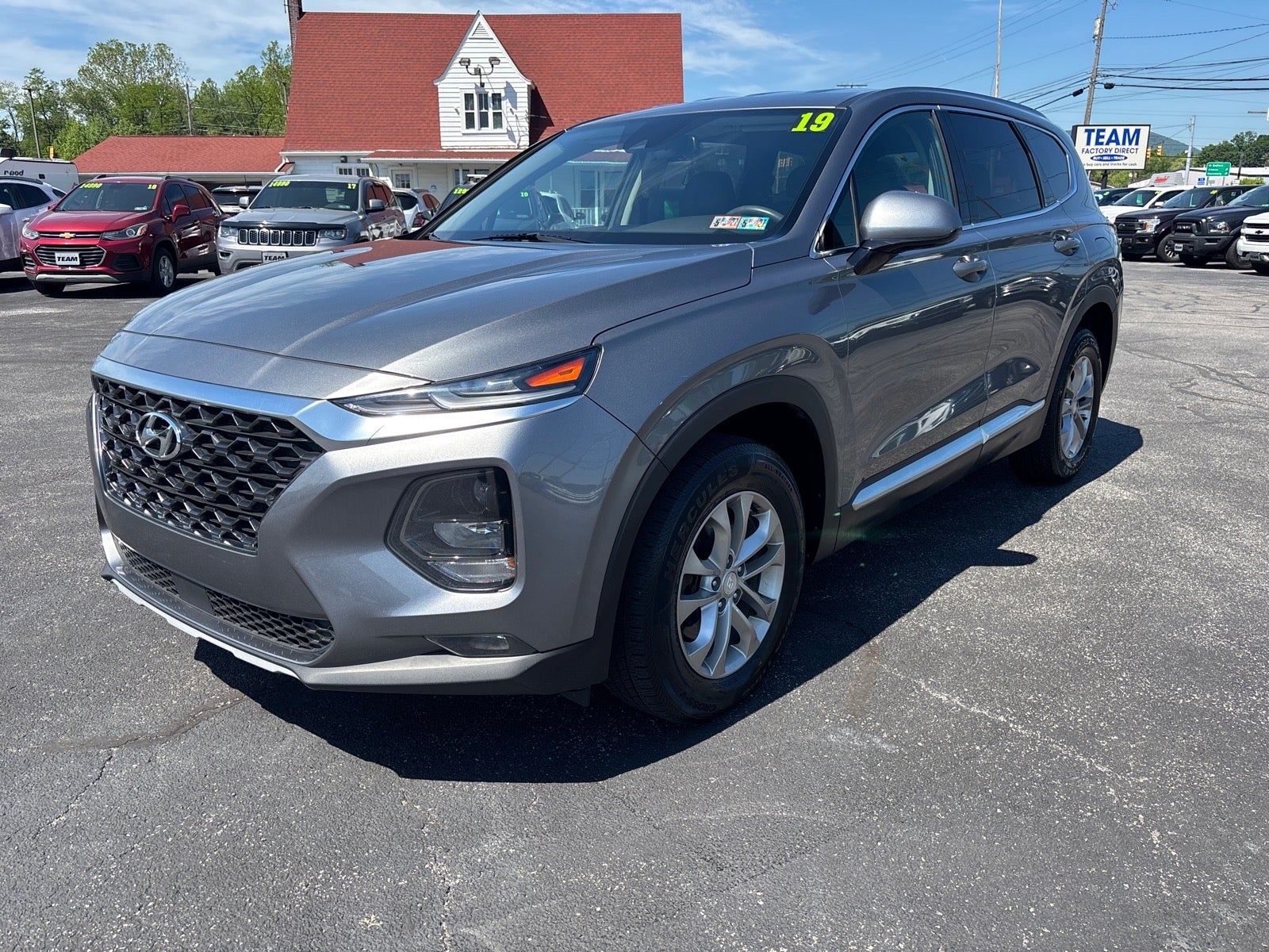 2019 Hyundai SANTA FE SEL 2.4L