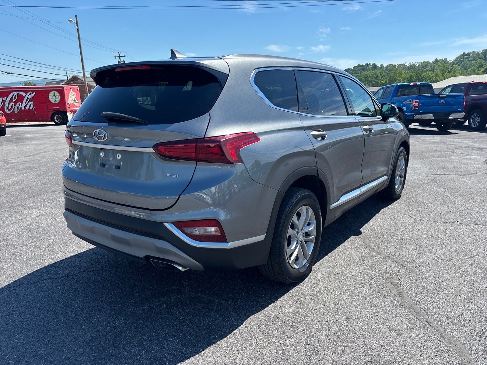 2019 Hyundai SANTA FE SEL 2.4L