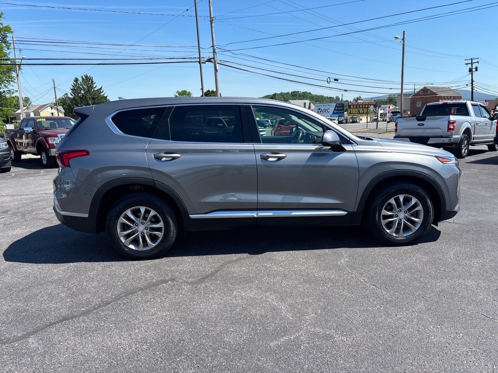 2019 Hyundai SANTA FE SEL 2.4L