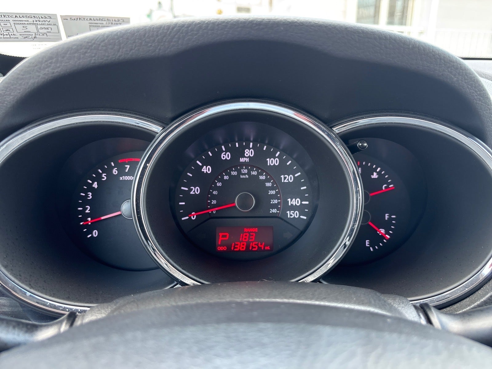 2013 Kia Sorento LX
