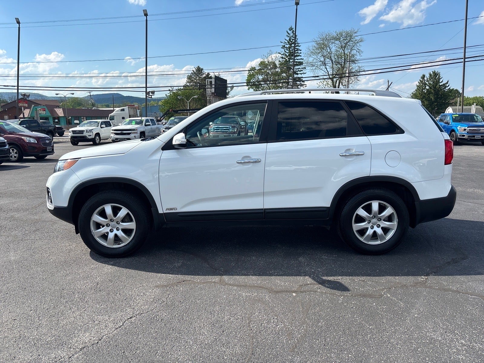 2013 Kia Sorento LX
