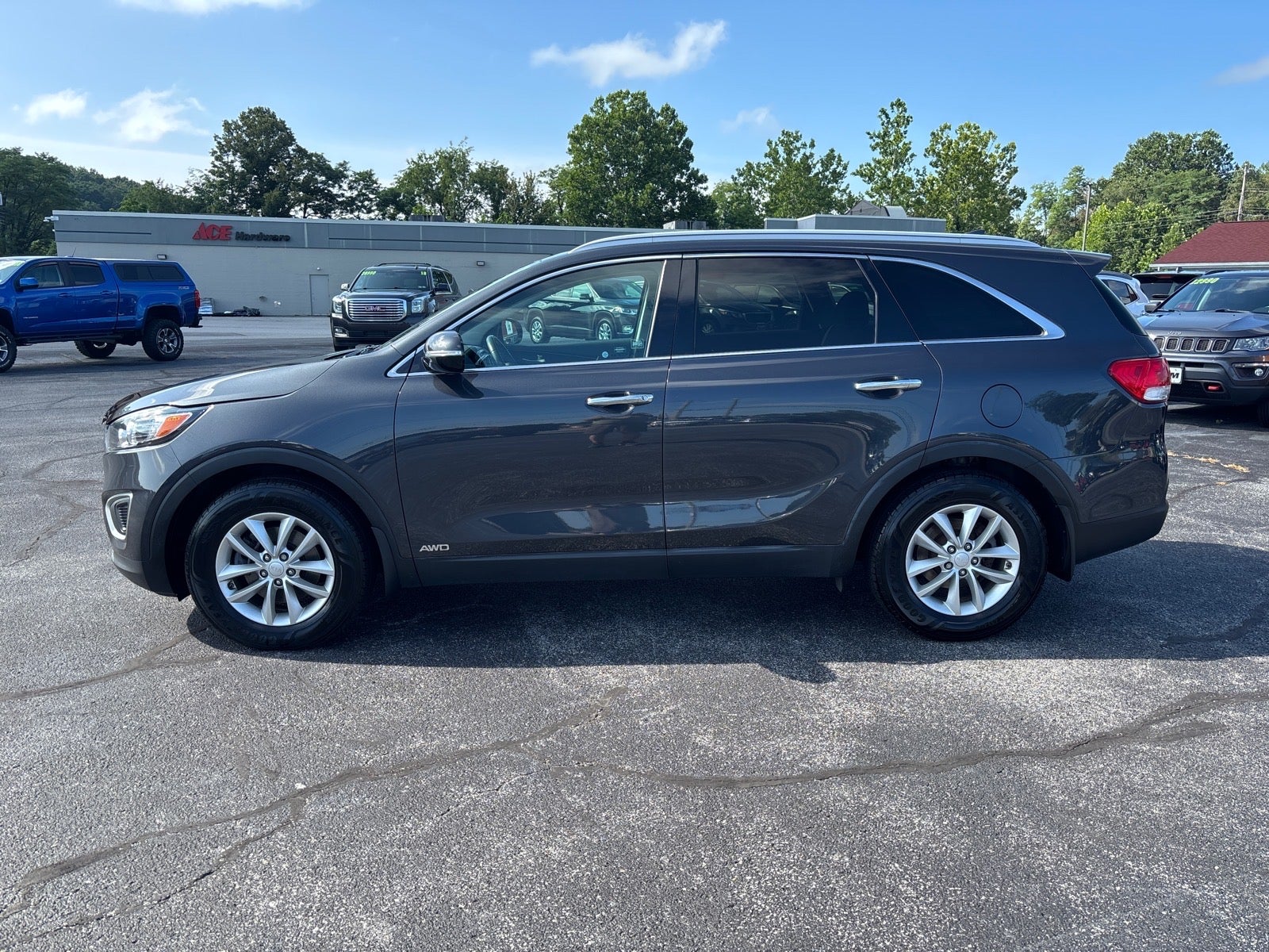 2017 Kia Sorento LX