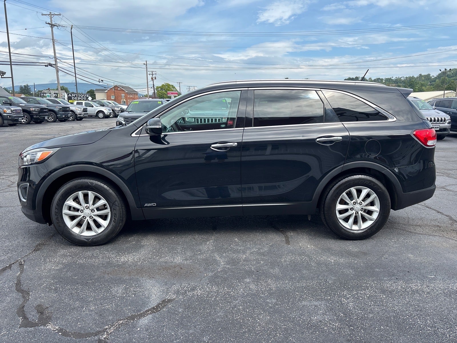 2017 Kia Sorento LX