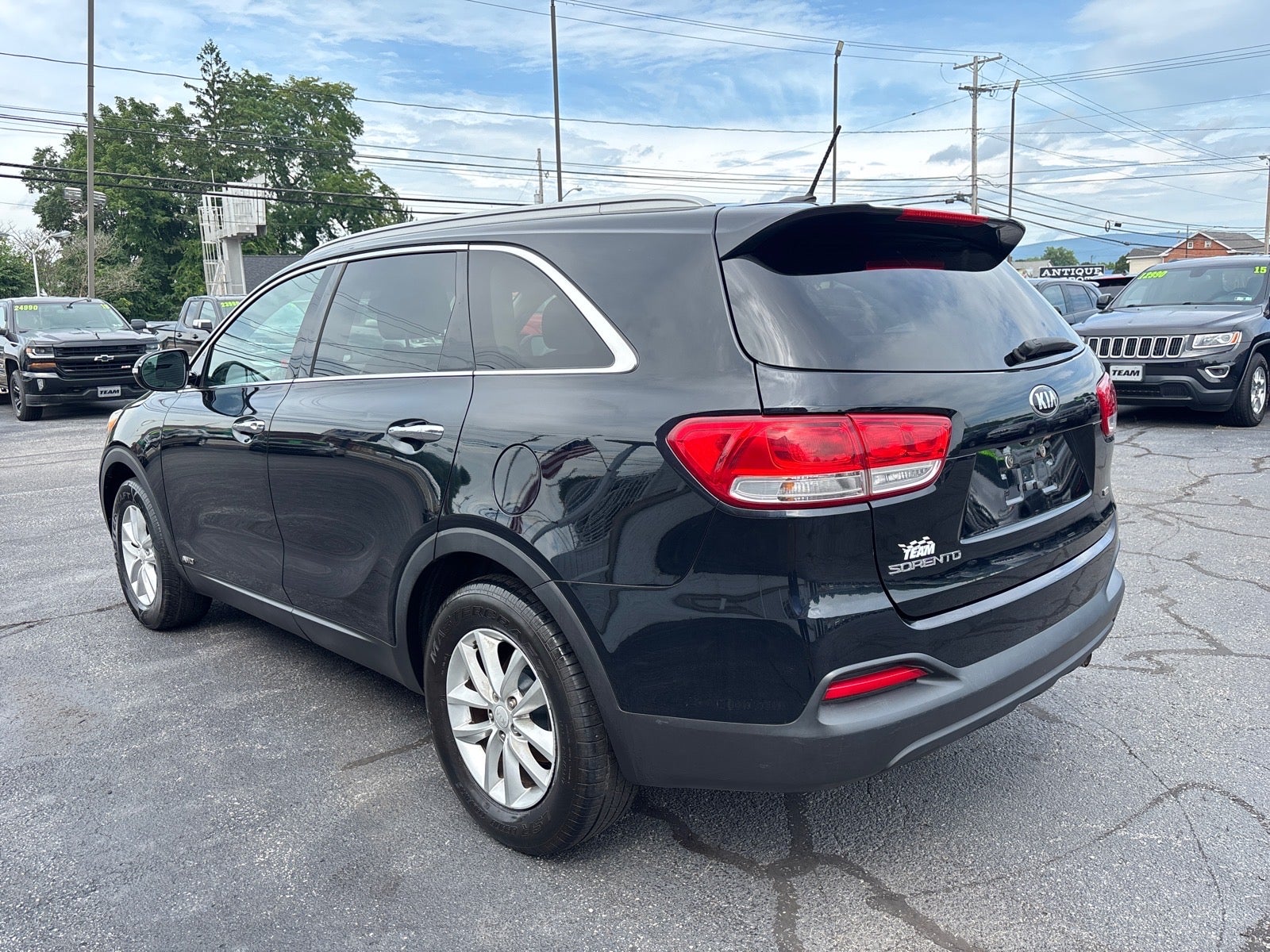 2017 Kia Sorento LX