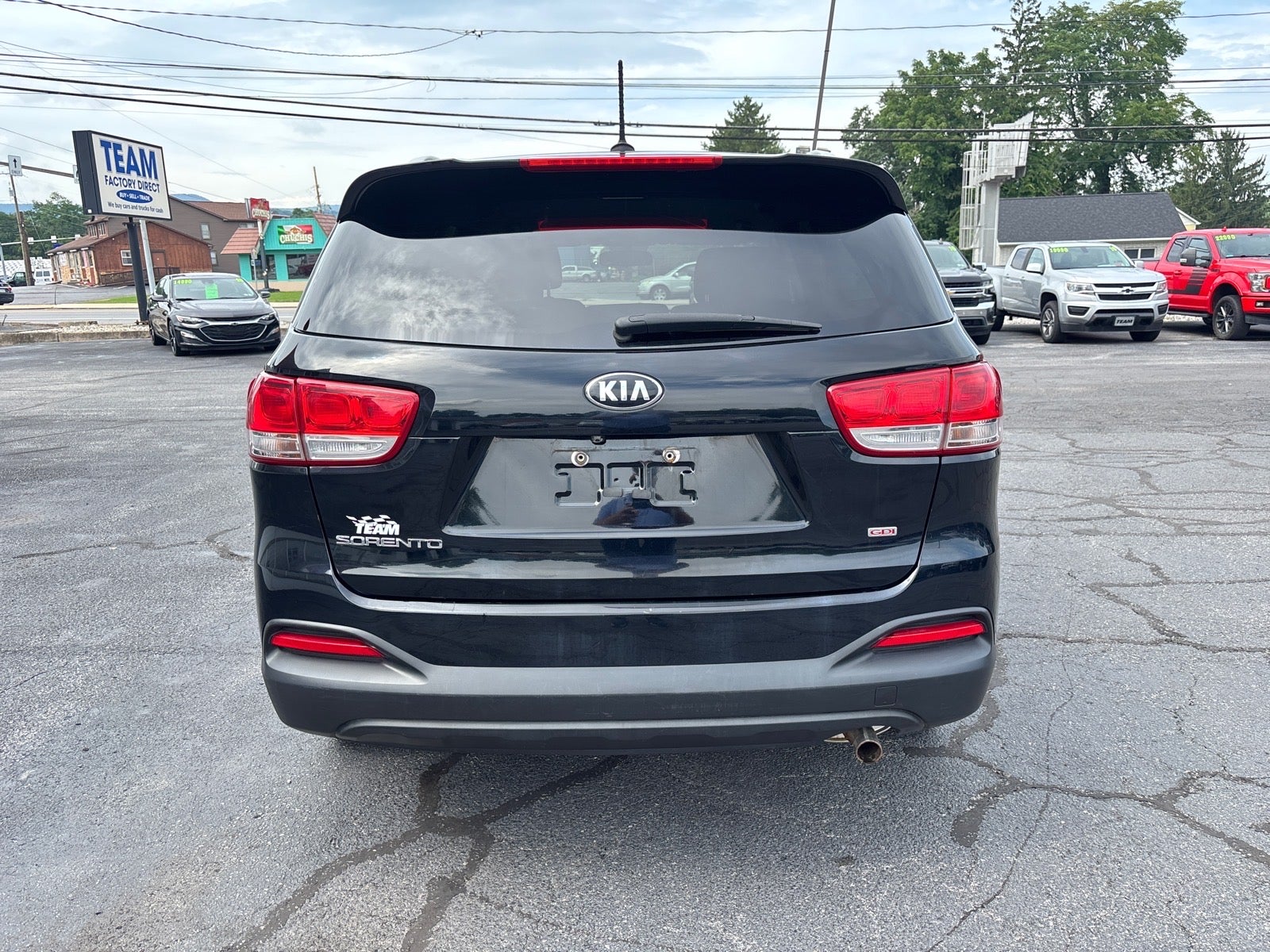2017 Kia Sorento LX