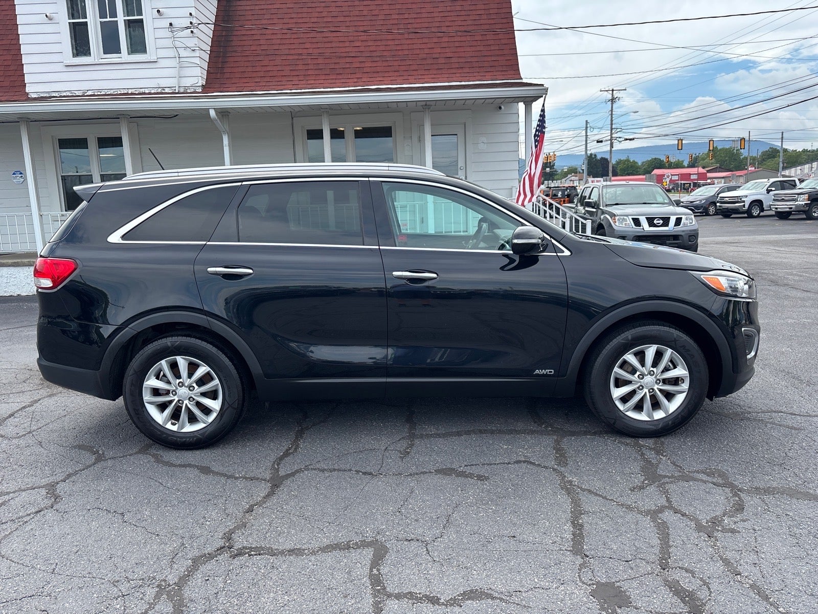 2017 Kia Sorento LX