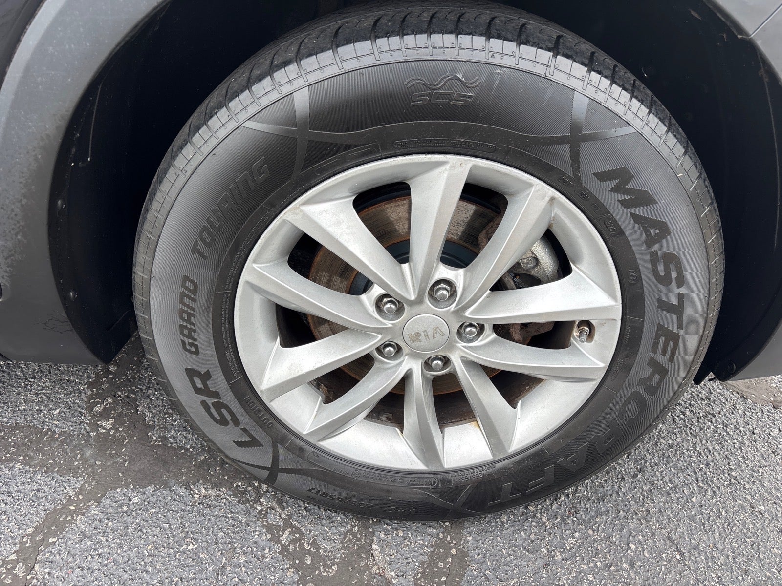 2017 Kia Sorento LX