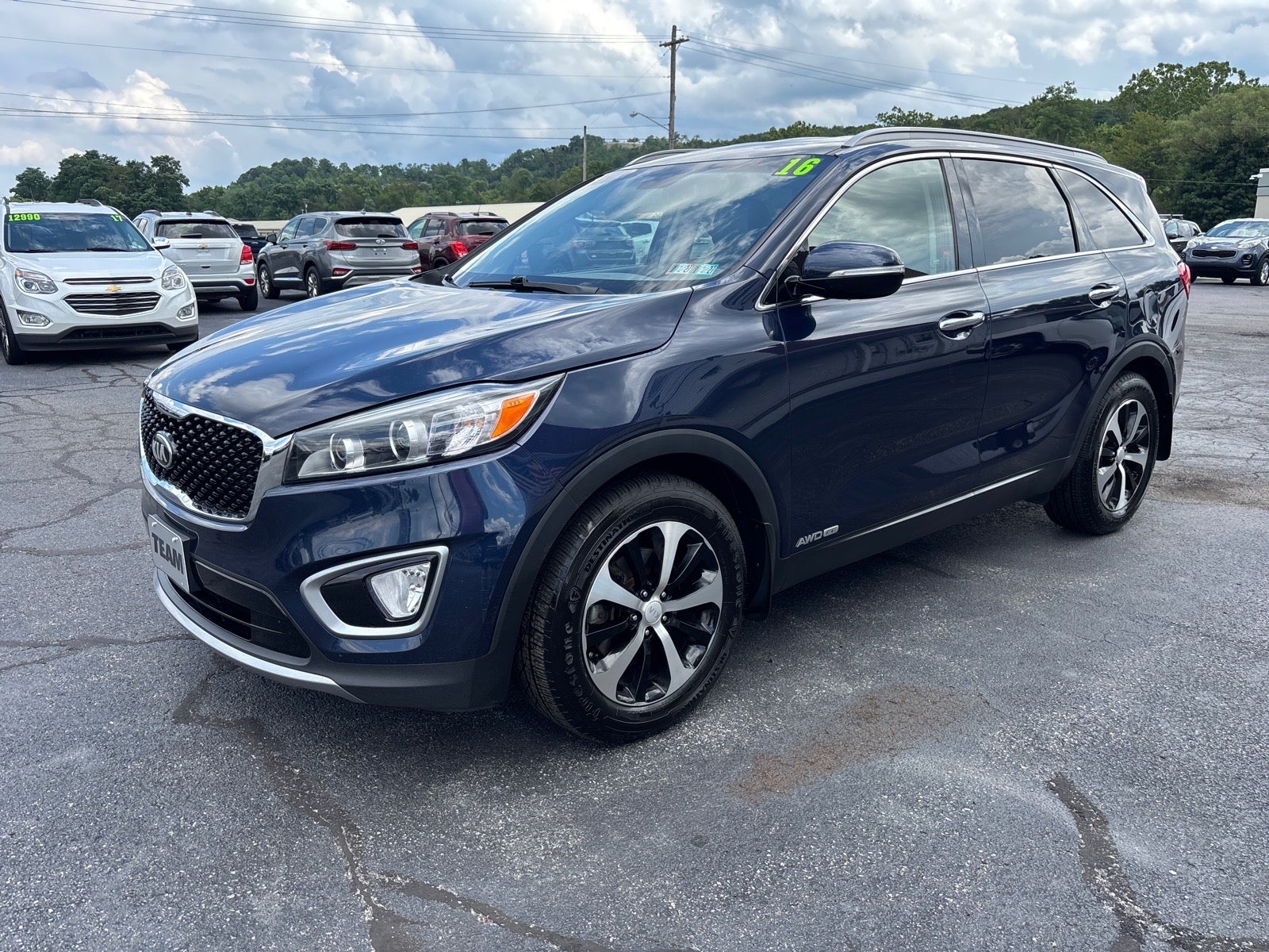 2016 Kia Sorento EX V6