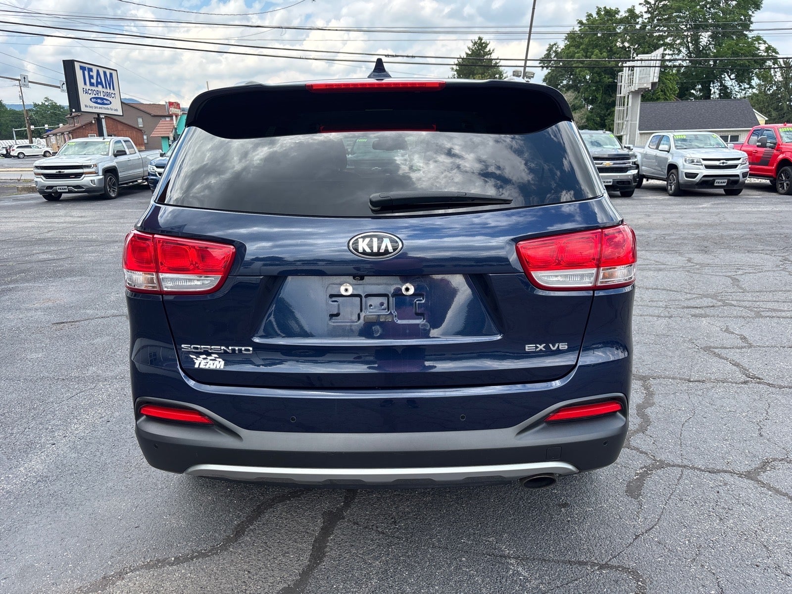 2016 Kia Sorento EX V6
