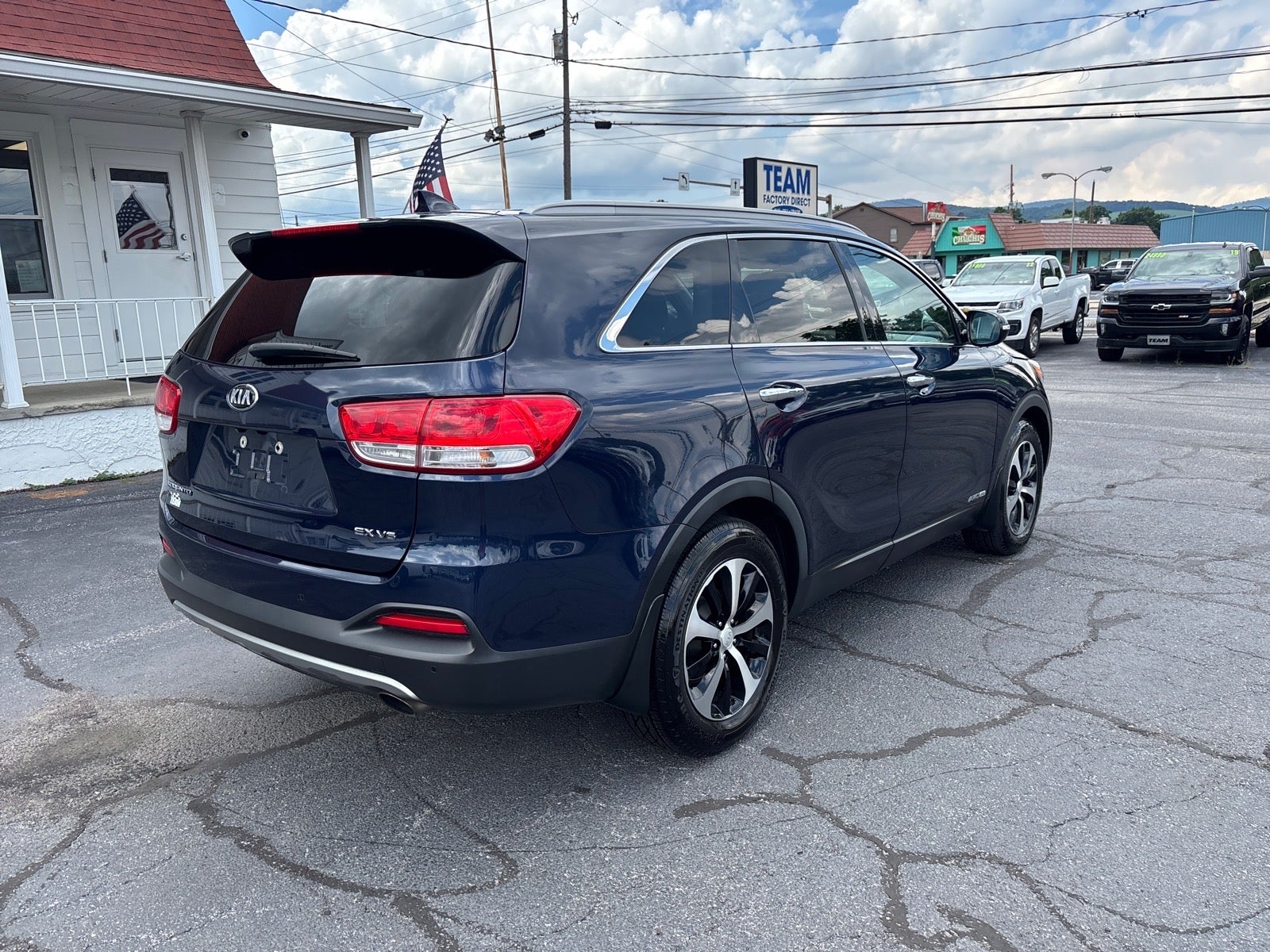 2016 Kia Sorento EX V6