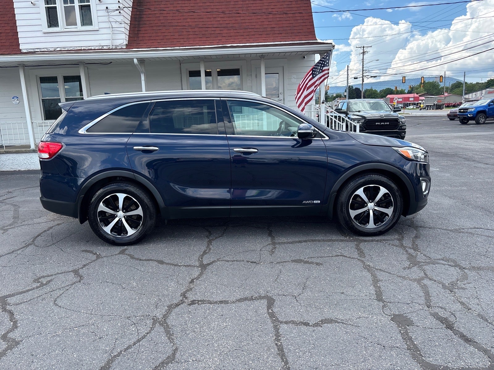 2016 Kia Sorento EX V6
