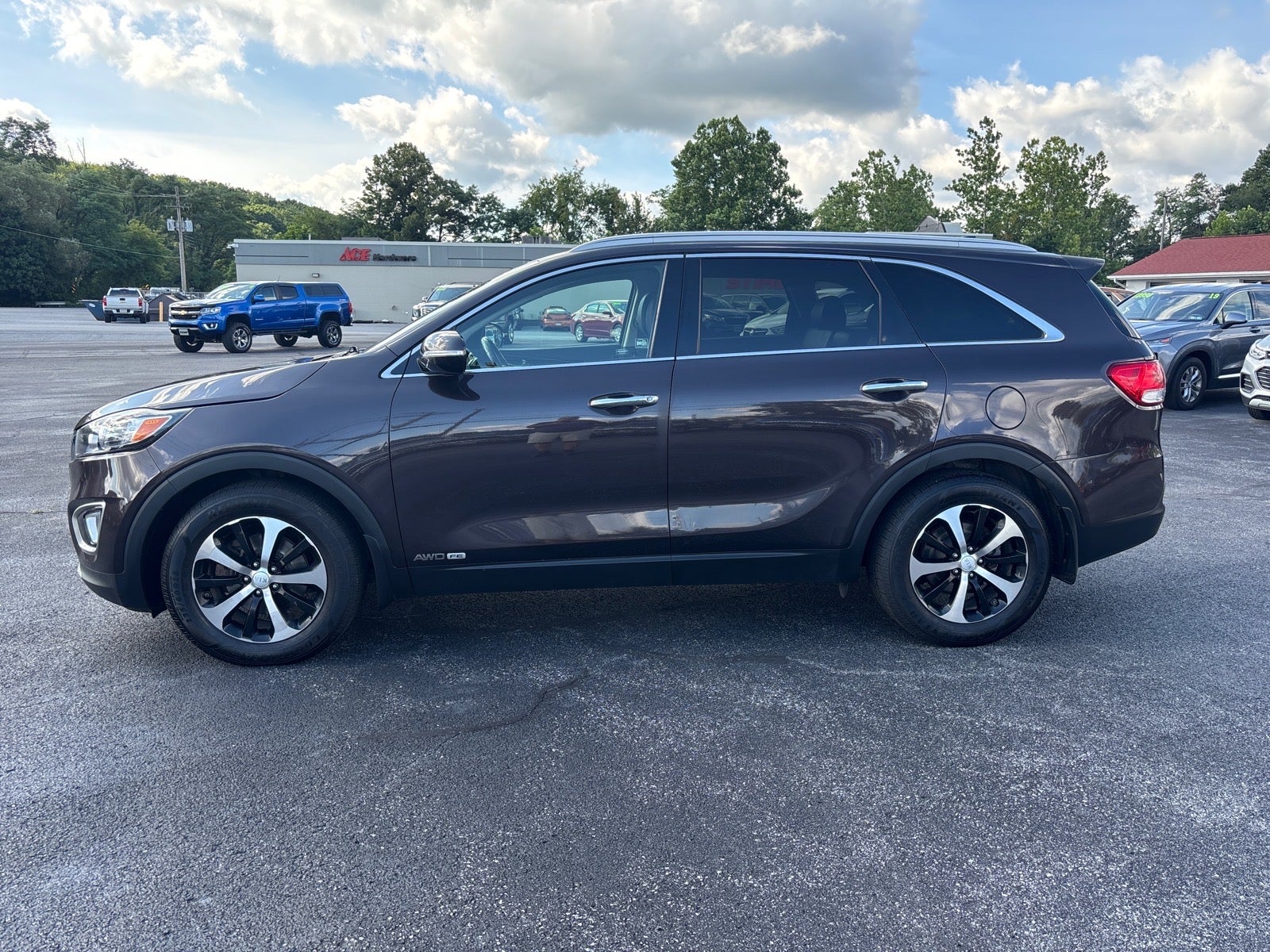 2016 Kia Sorento EX V6