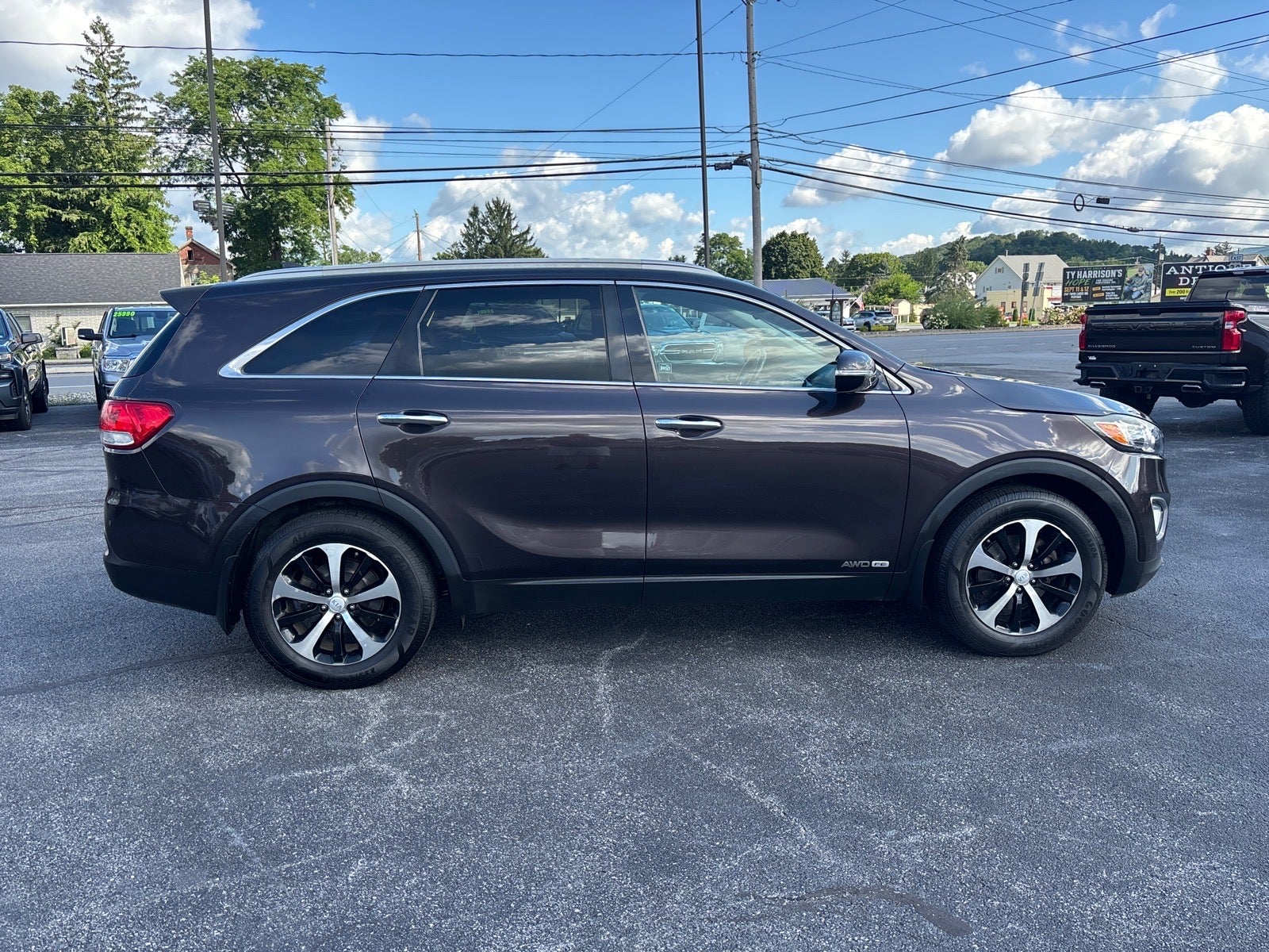 2016 Kia Sorento EX V6