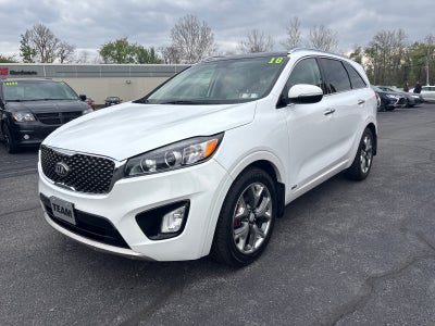 2016 Kia Sorento SX V6