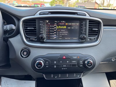 2016 Kia Sorento SX V6