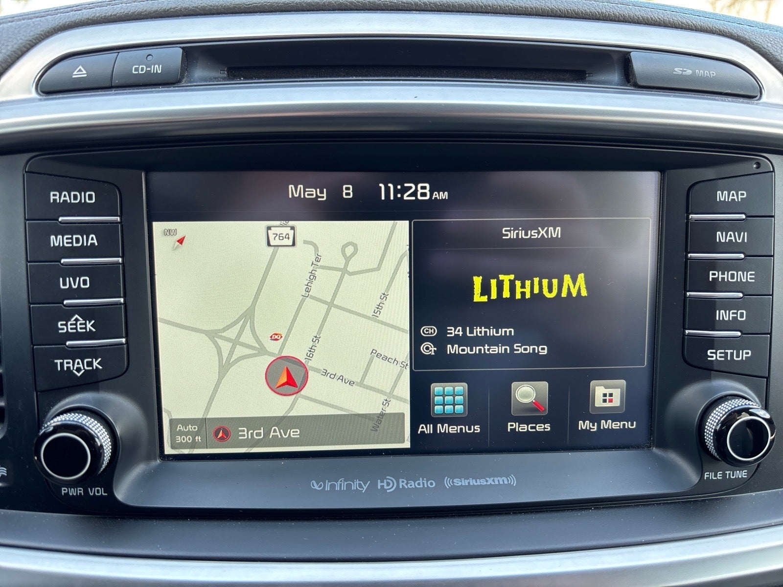 2016 Kia Sorento SX V6
