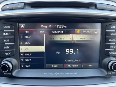 2016 Kia Sorento SX V6