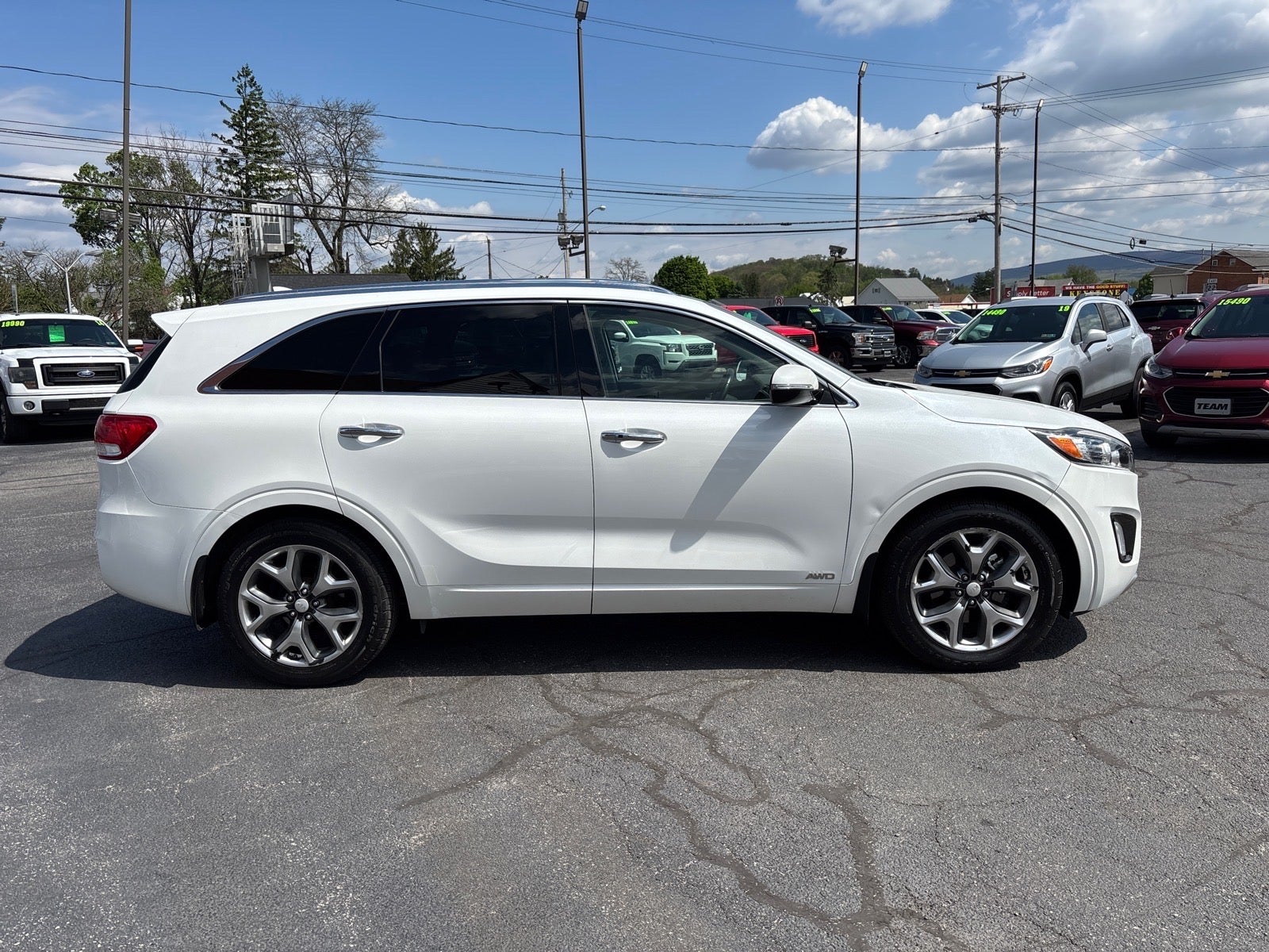 2016 Kia Sorento SX V6