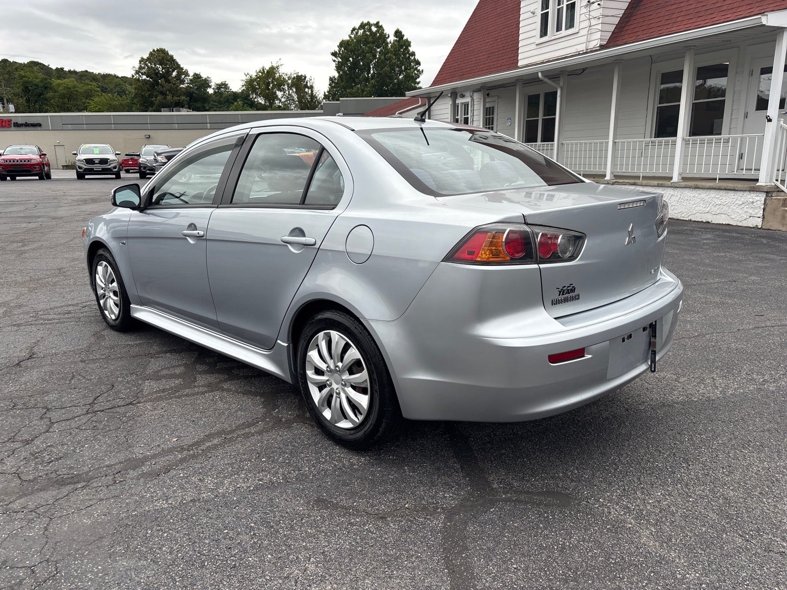 2015 Mitsubishi Lancer ES