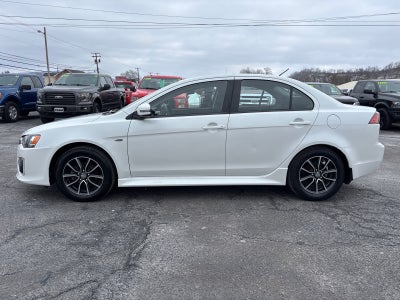2017 Mitsubishi Lancer ES