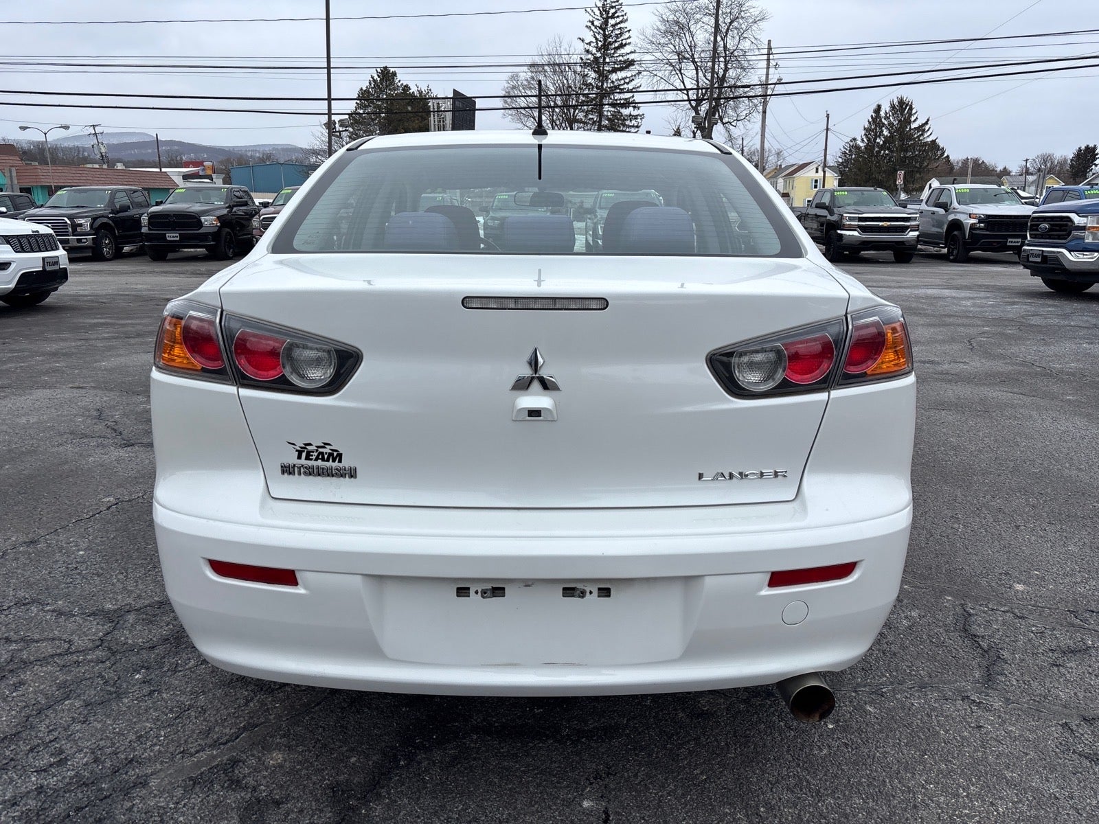 2017 Mitsubishi Lancer ES