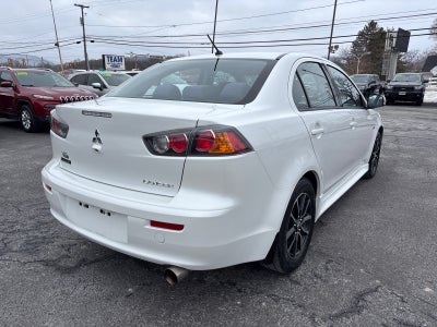 2017 Mitsubishi Lancer ES