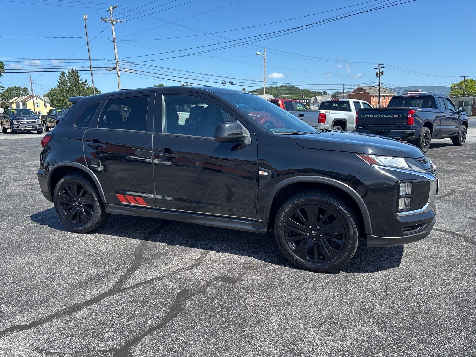 2020 Mitsubishi Outlander Sport BE