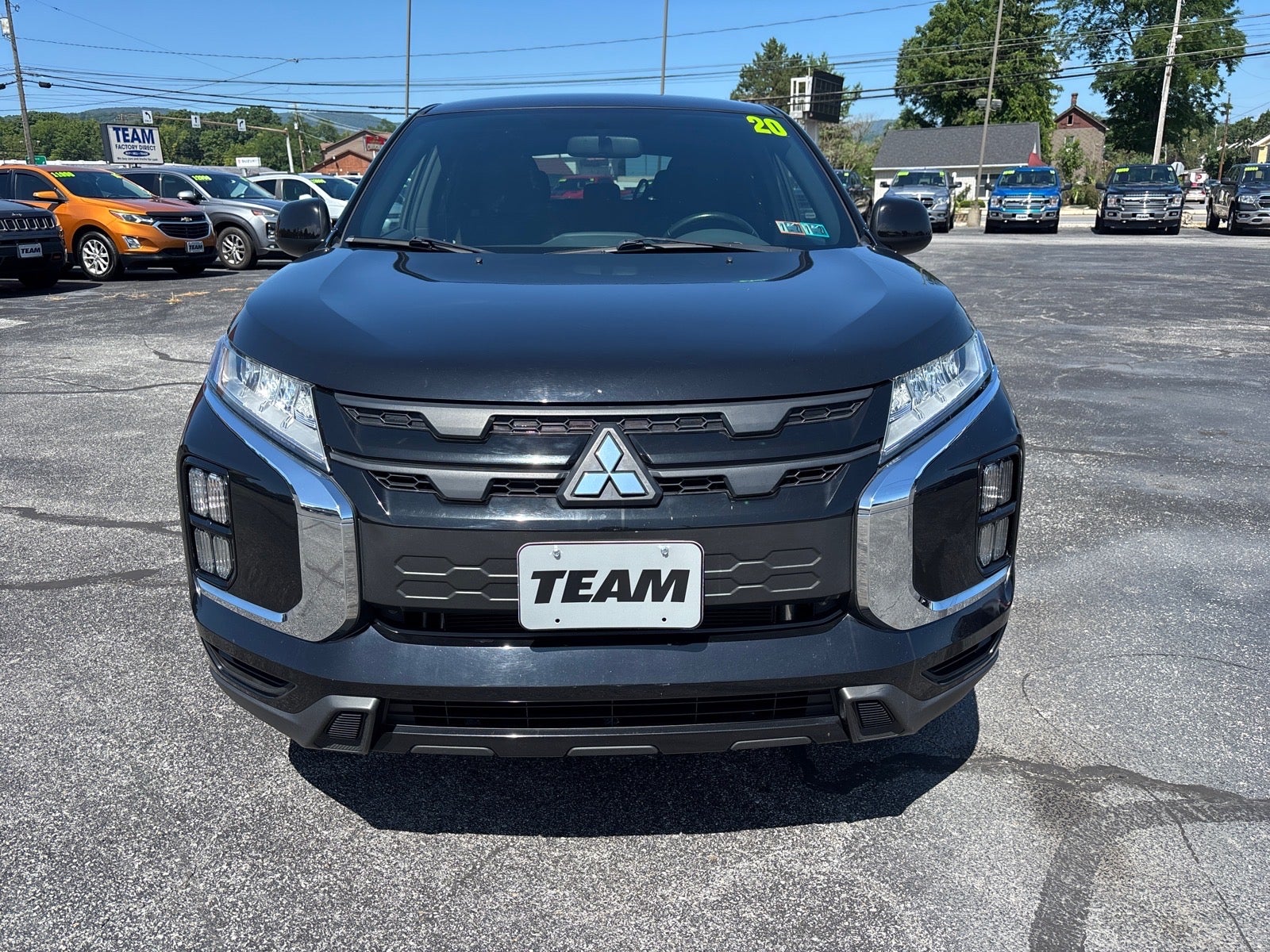 2020 Mitsubishi Outlander Sport BE