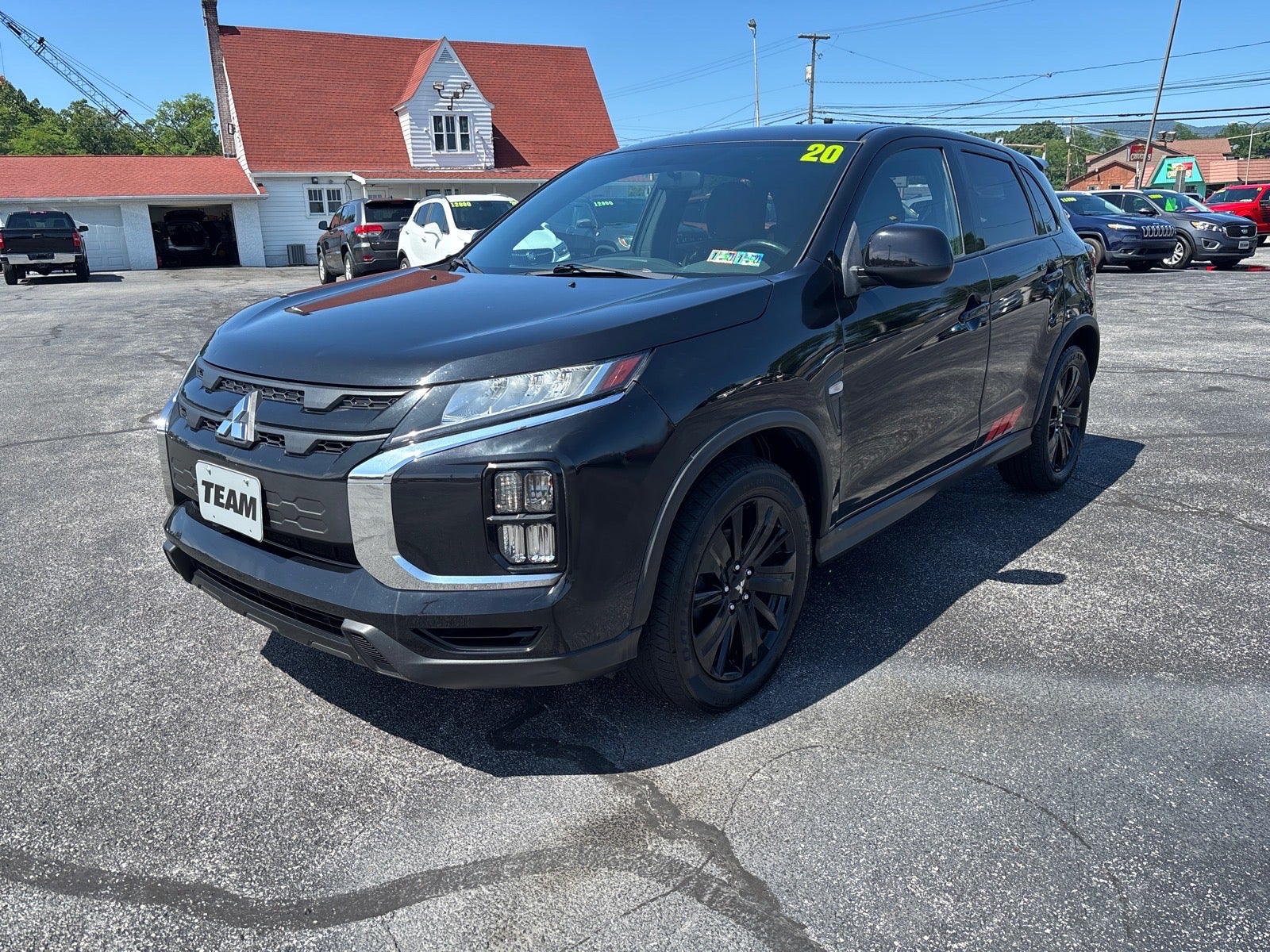 2020 Mitsubishi Outlander Sport BE