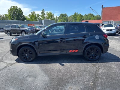 2020 Mitsubishi Outlander Sport BE