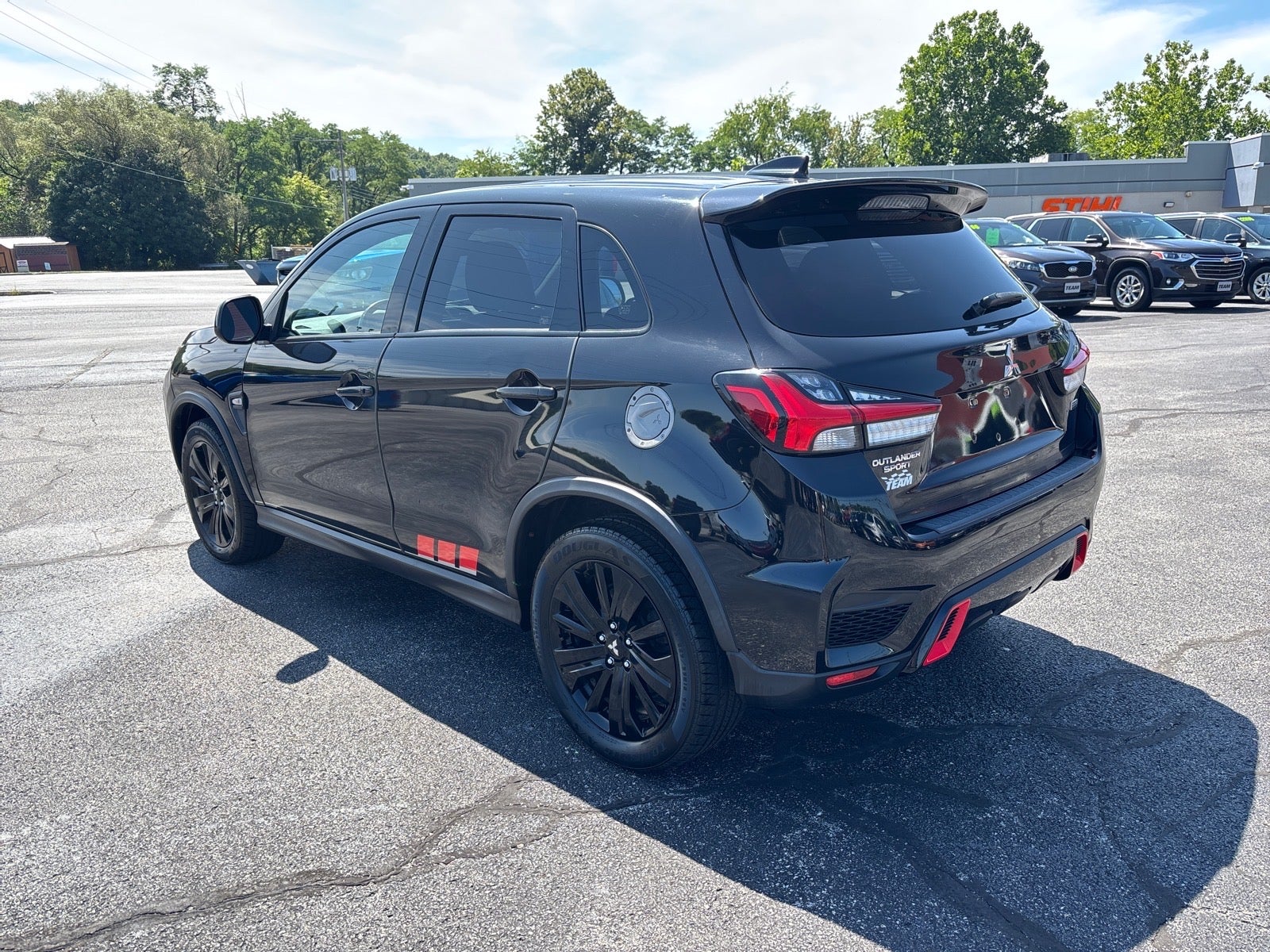 2020 Mitsubishi Outlander Sport BE